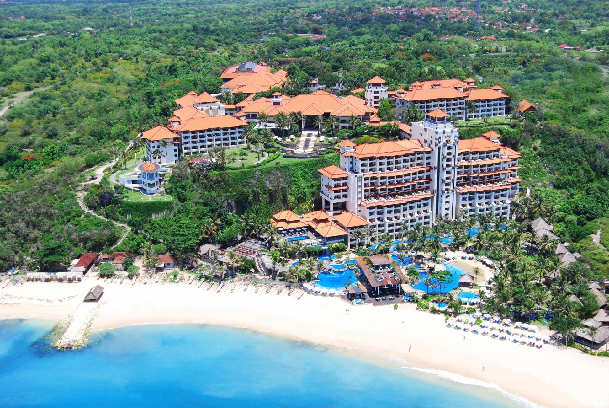 Review Hilton  Bali  Resort Cliff Tower Ocean View 