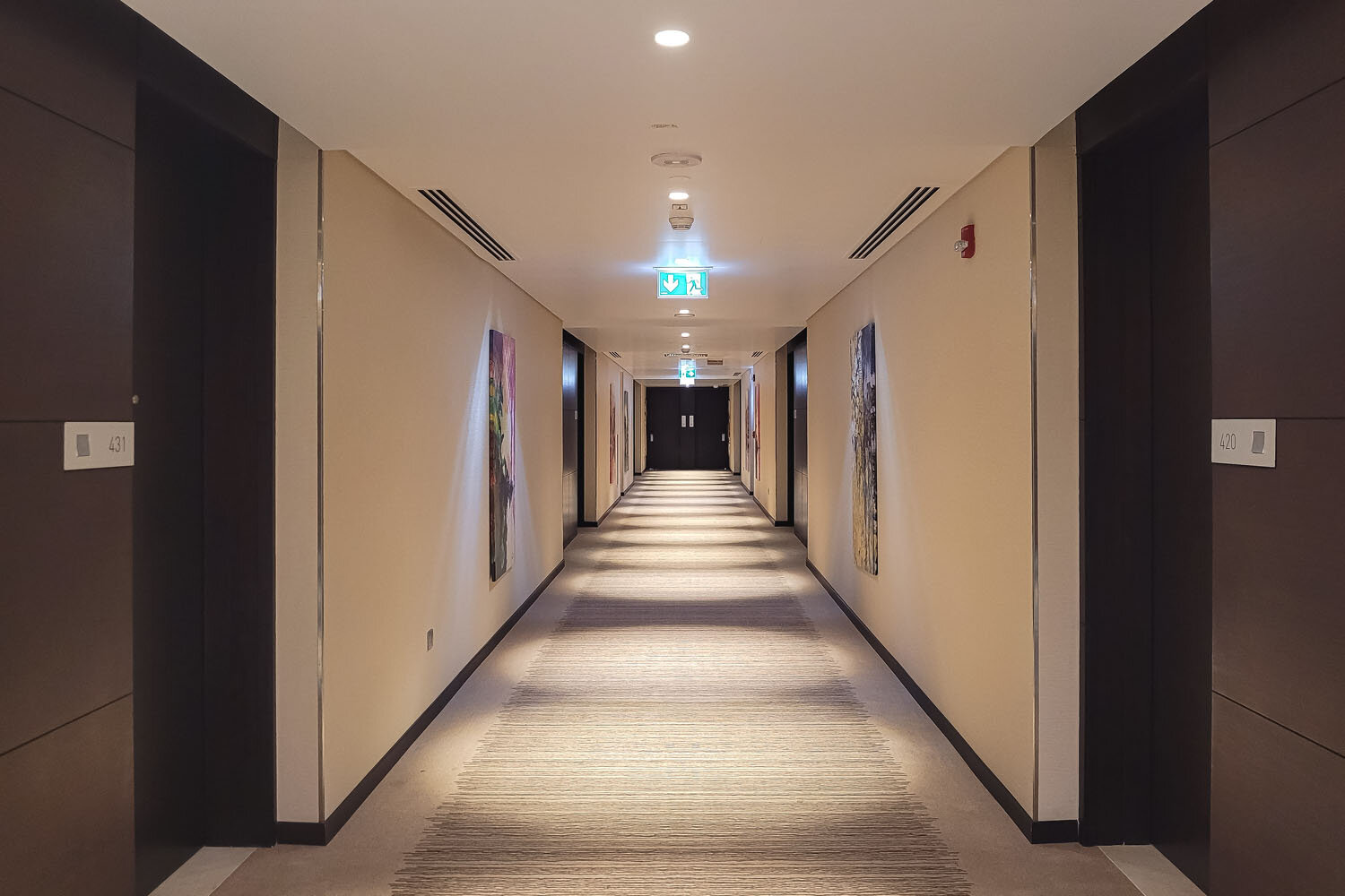  The corridor 