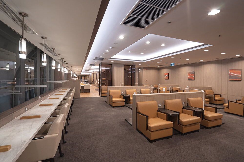 Japan Airlines Sakura Lounge in Bangkok