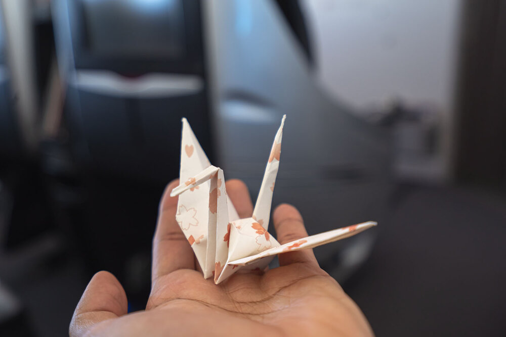  Origami swan 