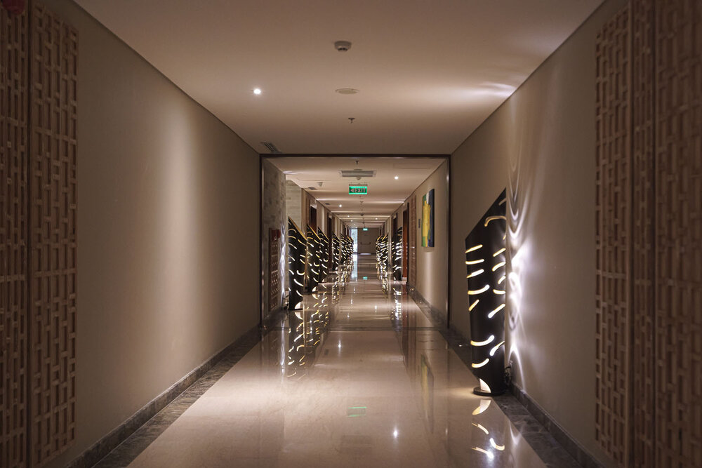  The corridor 