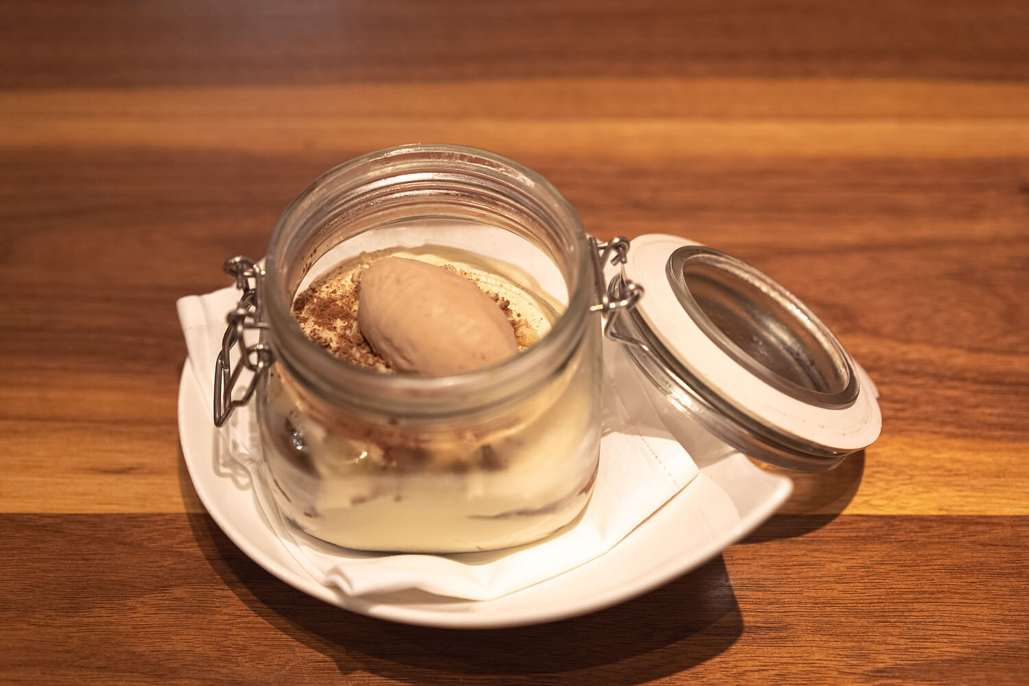  Dessert: Tiramisu 