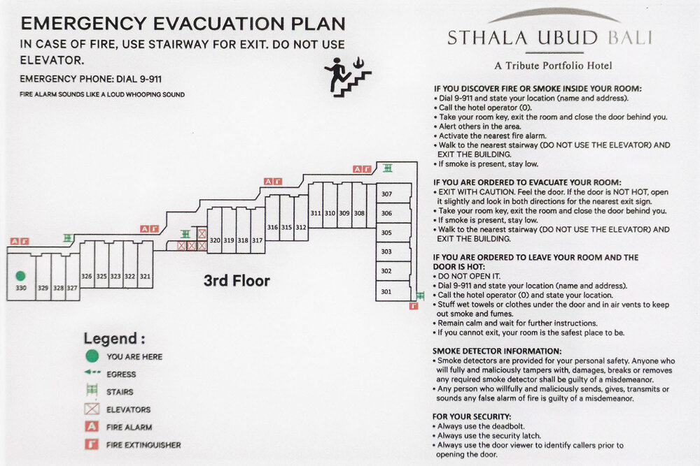  Floor plan of level 3 