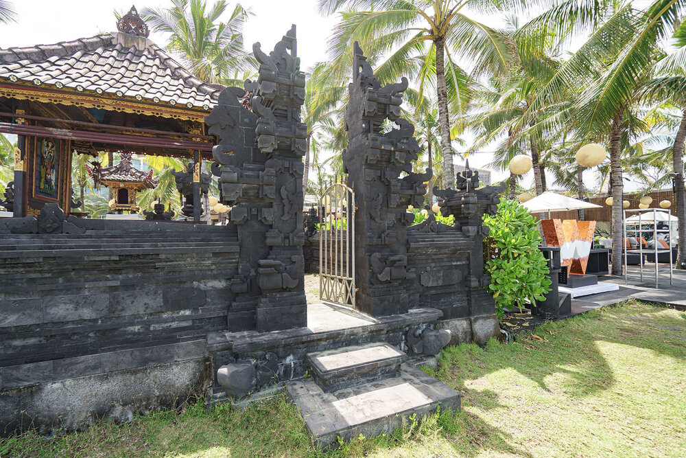 Small temple near the beach 