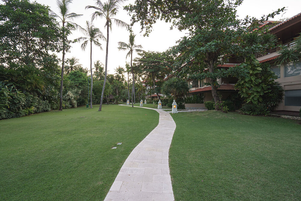  Garden path 