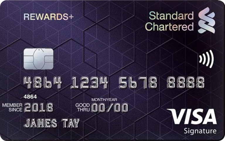 Standard Chartered Rewards+ - Key benefit: 10X points on overseas spendNew customer: $250 cash or PRISM+ 32” TVExisting customer: $30 cashAnnual fee: $192.60 (First two years waived)Spending requirement: $200 within 1 monthMinimum annual income: $30,000