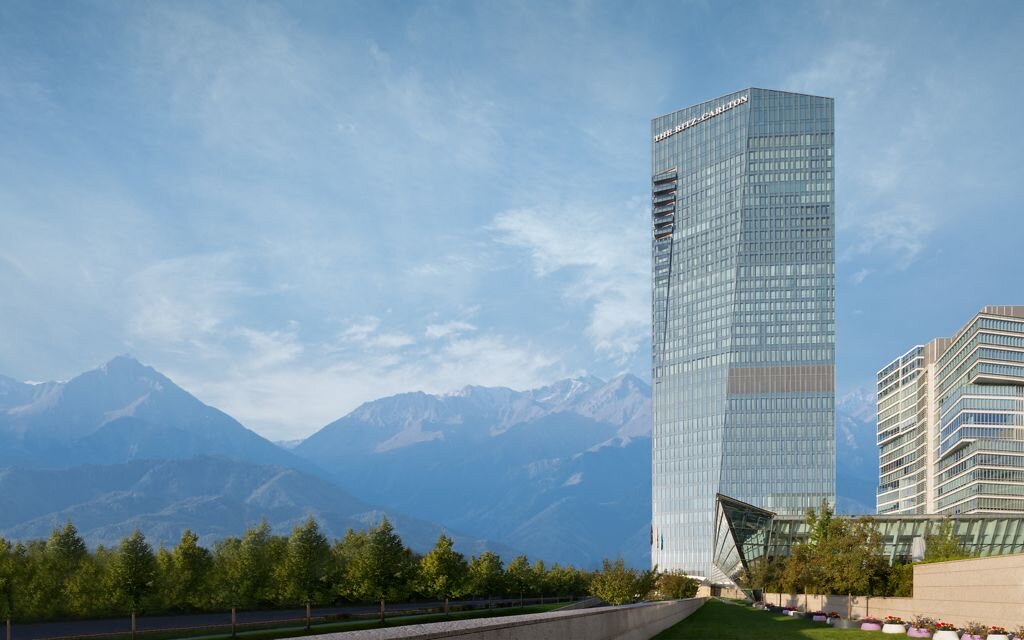 Photo credit: Ritz Carlton Almaty