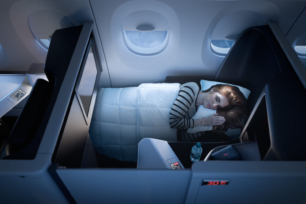 Delta Vantage XL seat in Bed Mode
