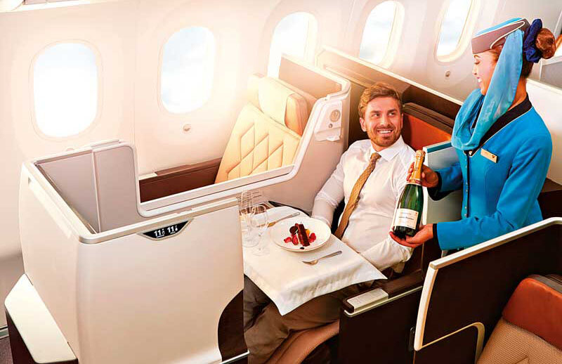 Oman Air’s new Business Class