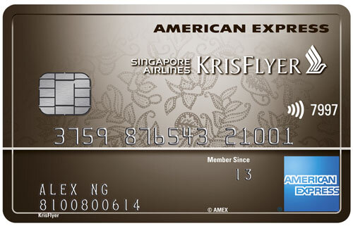 American Express Krisflyer Ascend - - For the occasional AMEX promotions.