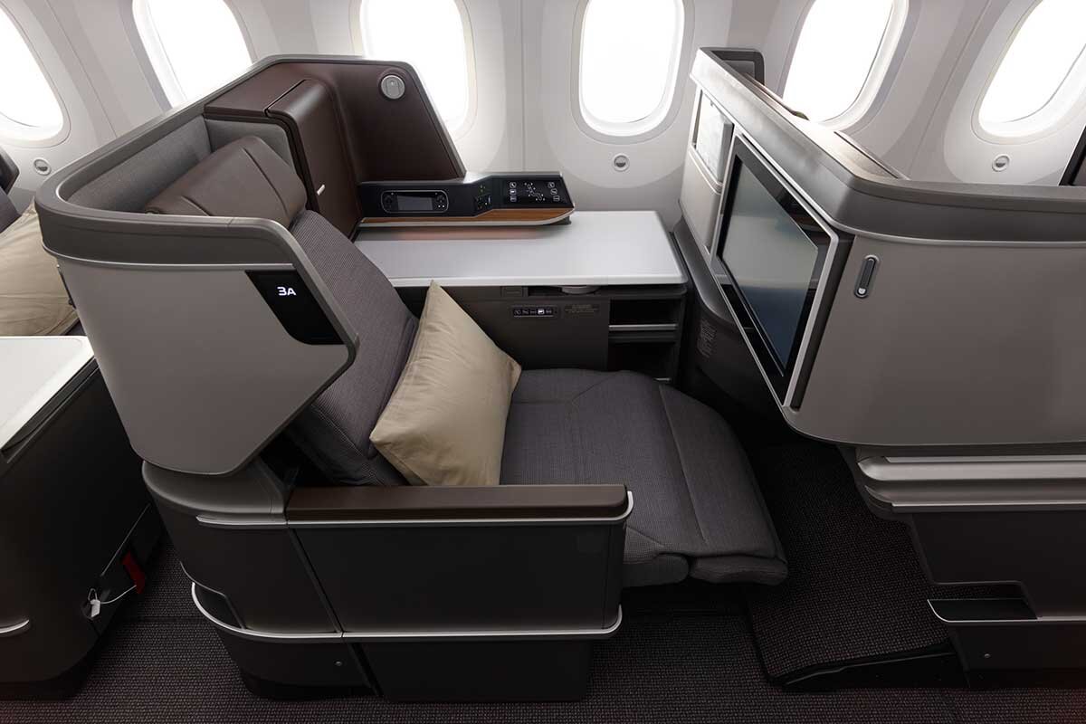 EVA Air Vantage XL seat