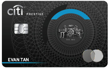Citibank Prestige - - Stay 4 nights at any hotel worldwide and get 1 night refunded.- Unlimited complimentary worldwide Priority Pass airport lounge access for 2.