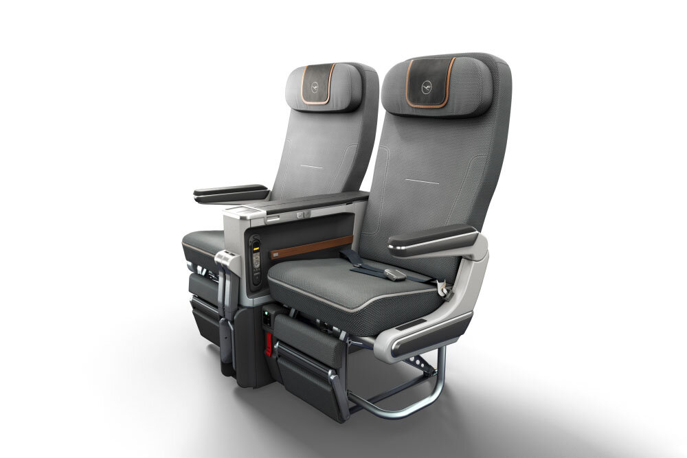 Lufthansa’s Premium Economy seats