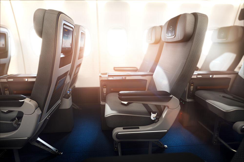 Lufthansa’s Premium Economy seats