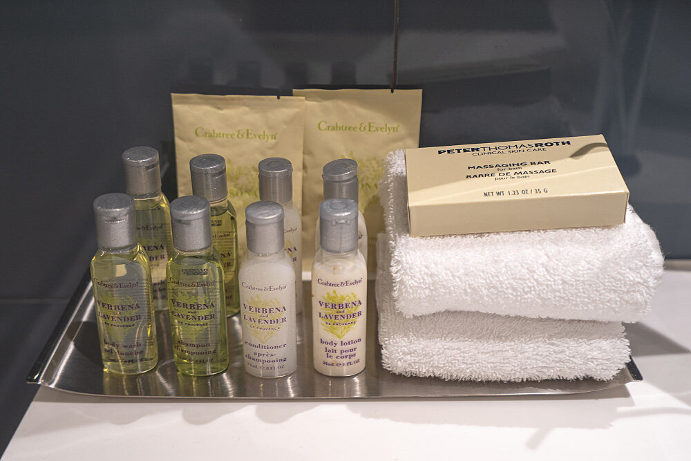 Crabtree &amp; Evelyn toiletries