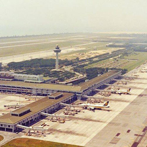 1980s: Singapore Changi Airport