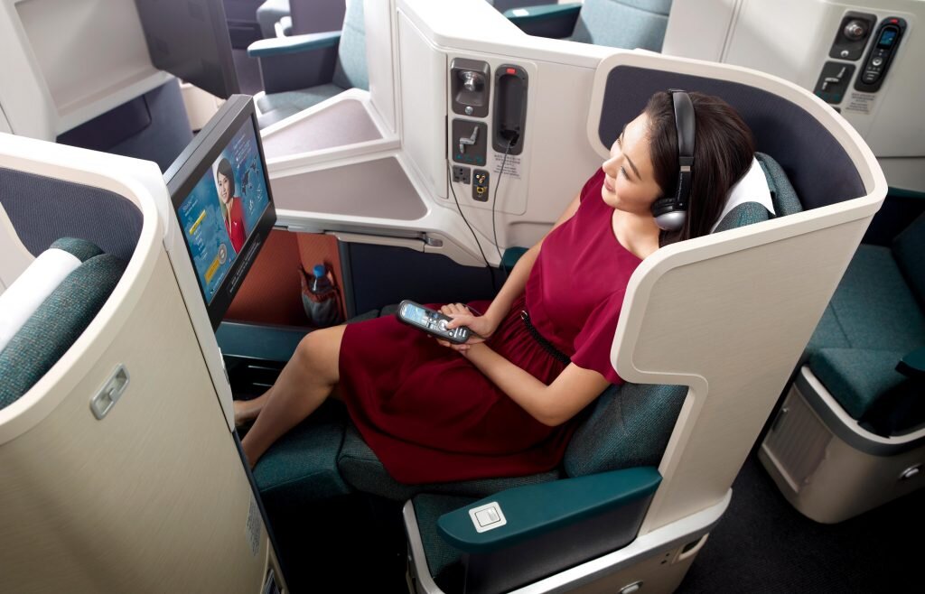 Cathay Pacific’s Business Class