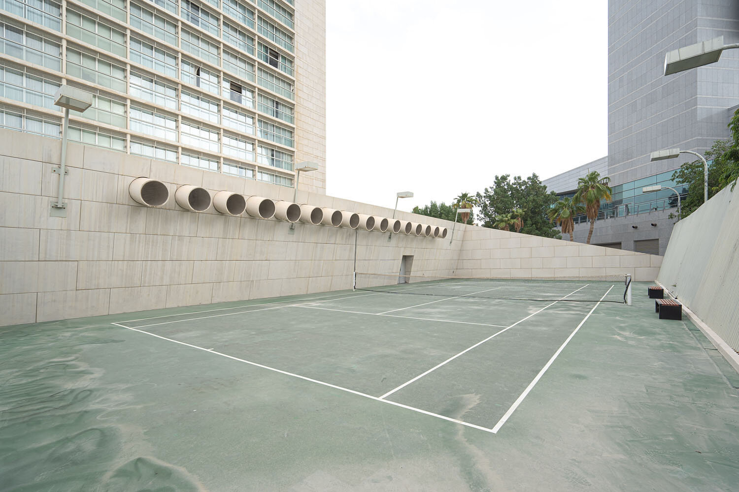  Tennis court 