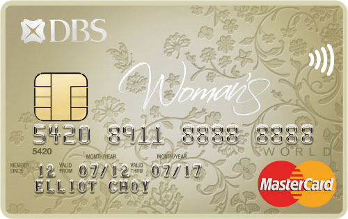 DBS Woman’s World* - New customer: $200 cashbackExisting customer: -Spending requirement: 1 transaction of any amountAnnual fee: $192.60 (First year waived)Minimum annual income: $80,000