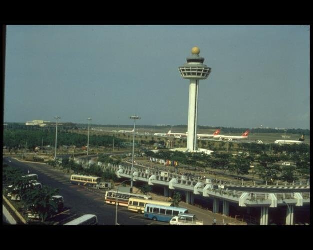 1981: Singapore's Changi Airport's Terminal 1 opens