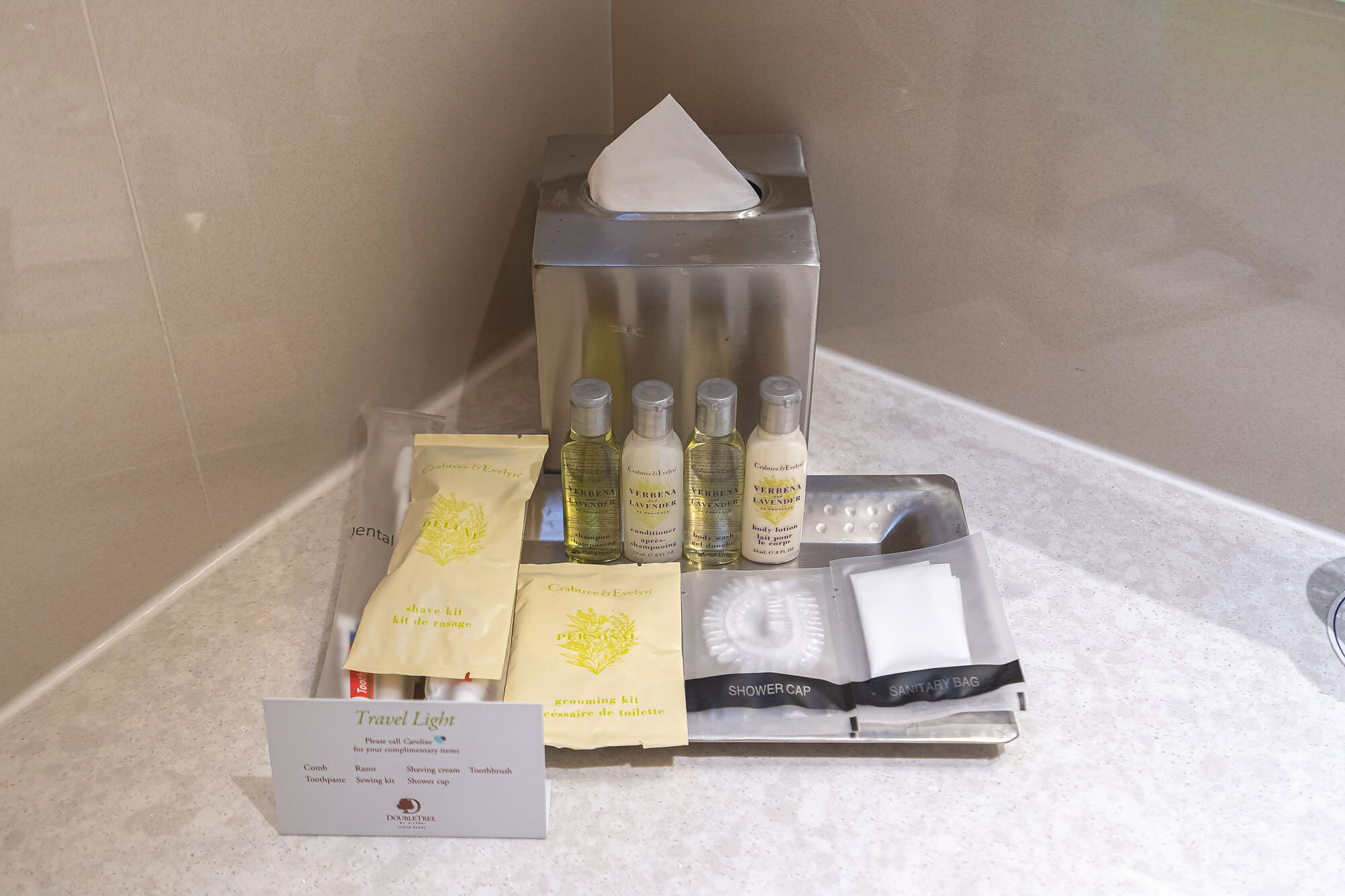 Crabtree and Evelyn toiletries