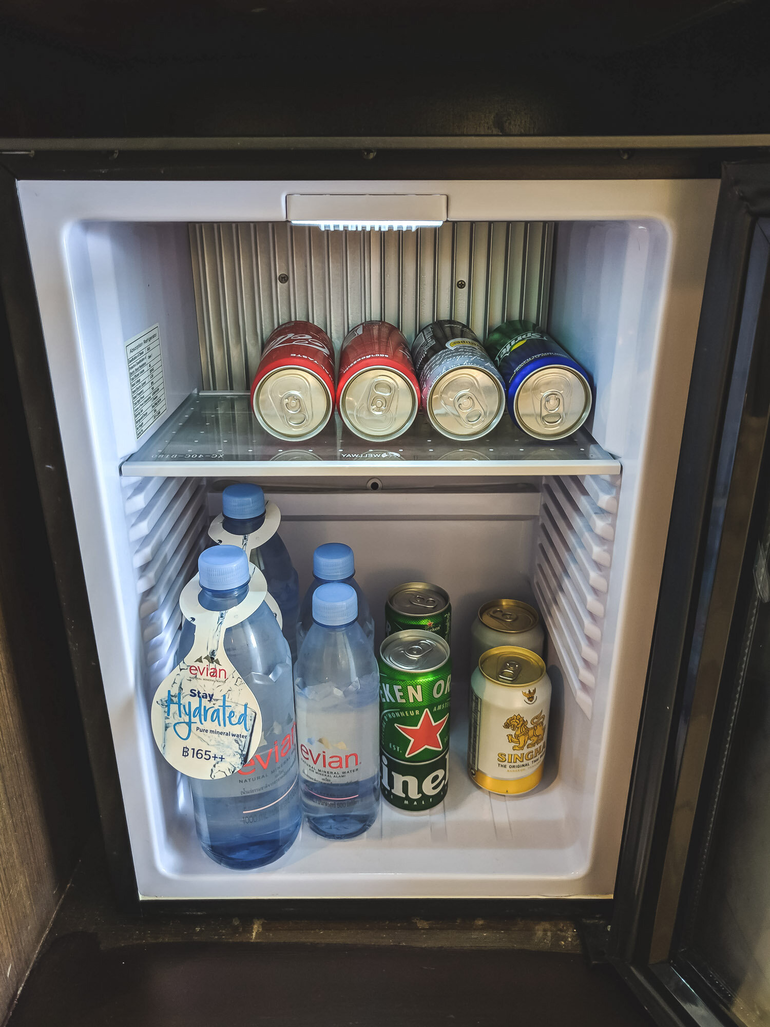 Refrigerated mini bar
