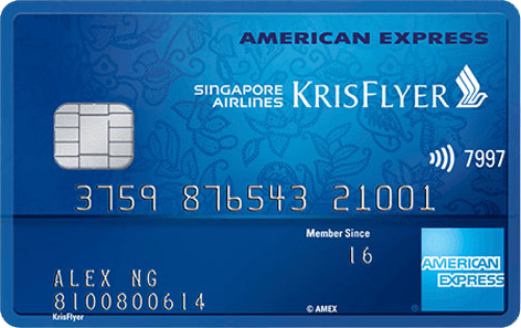 American Express Krisflyer - - For the occasional AMEX promotions