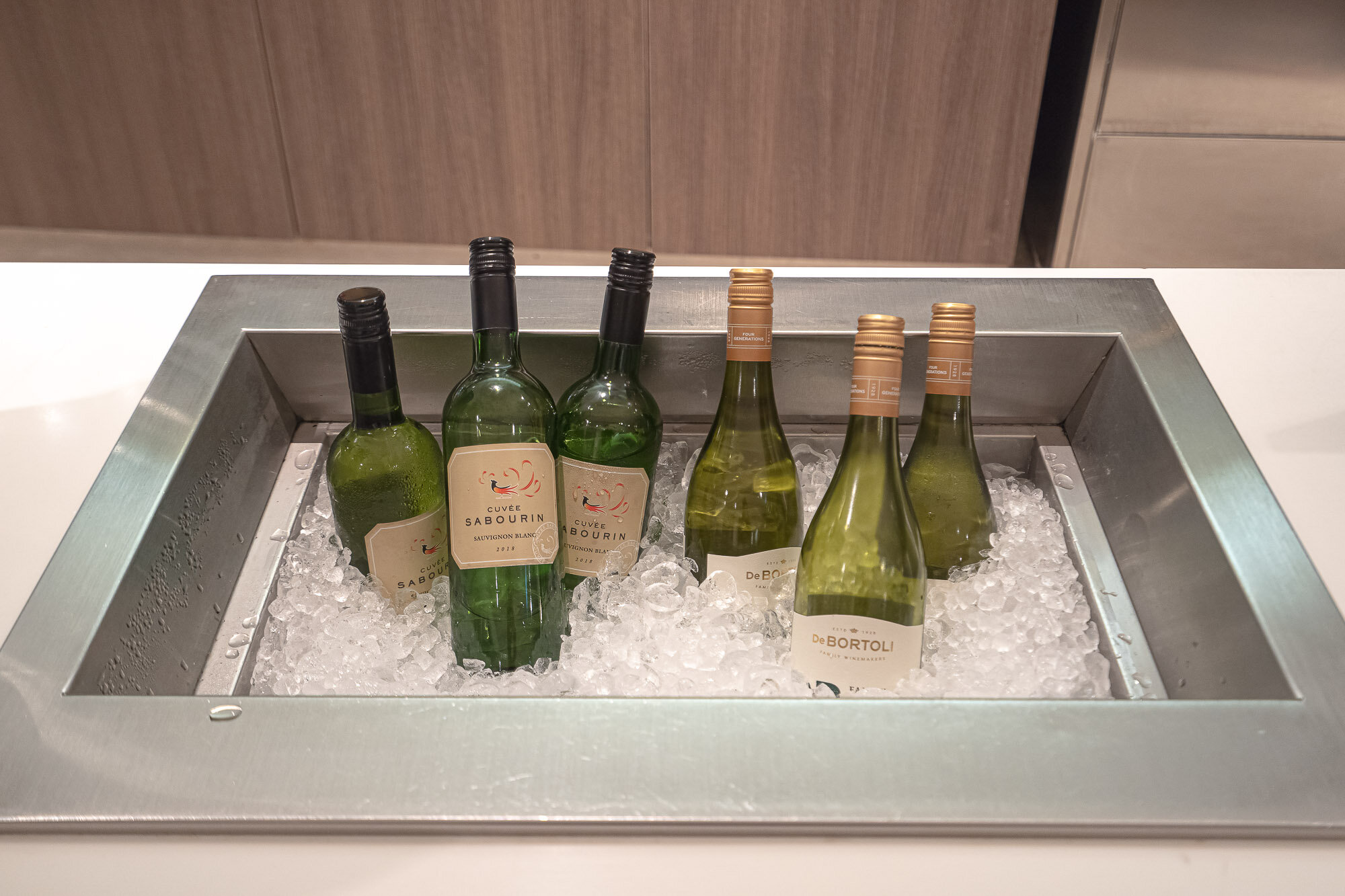 Complimentary wines