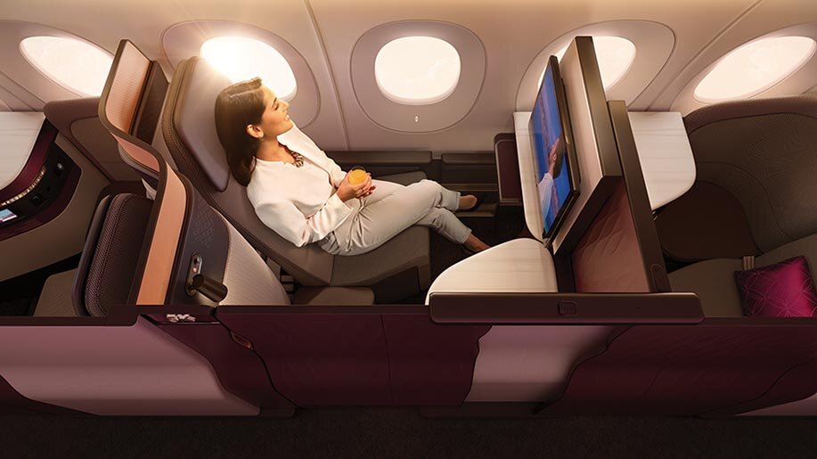Qatar Airways Business Class Qsuite