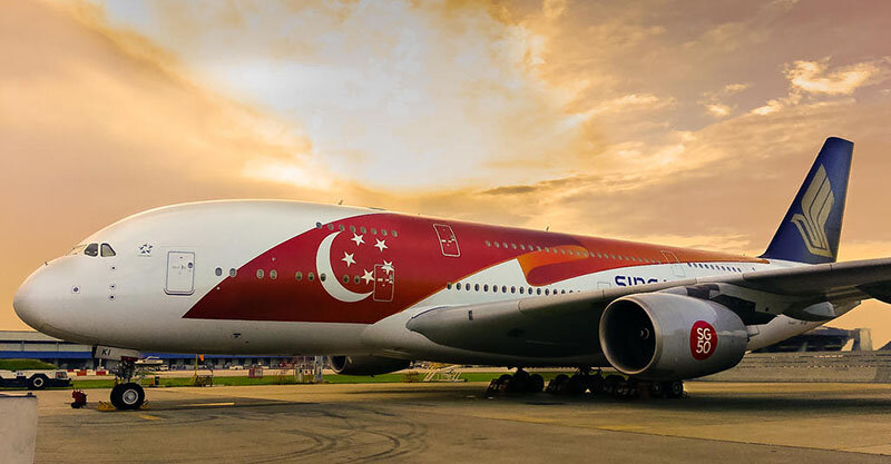 Photo credit: Singapore Airlines