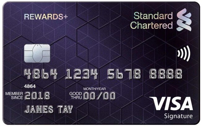 Standard Chartered Rewards+ - Key benefit: 10X points on overseas spendingNew customer: Apple AirPodsExisting customer: $30 GrabFood vouchersAnnual fee: $192.60 (First two years waived)Minimum annual income: $30,000