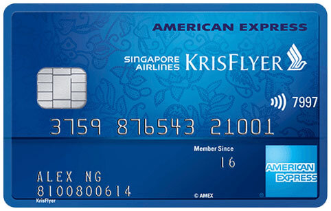 American Express Krisflyer - New customer: 5,000 miles (worth $85)Existing customer: 5,000 miles (worth $85)Spending requirement: 1 transaction of any amountAnnual fee: $176.55 (First year waived)Minimum annual income: $30,000