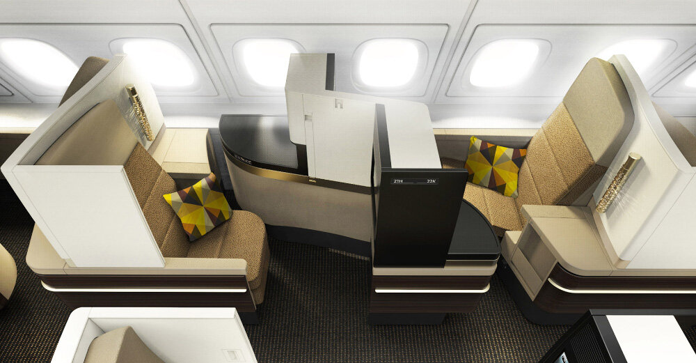 Etihad Business Class on Boeing 787 and Airbus A380