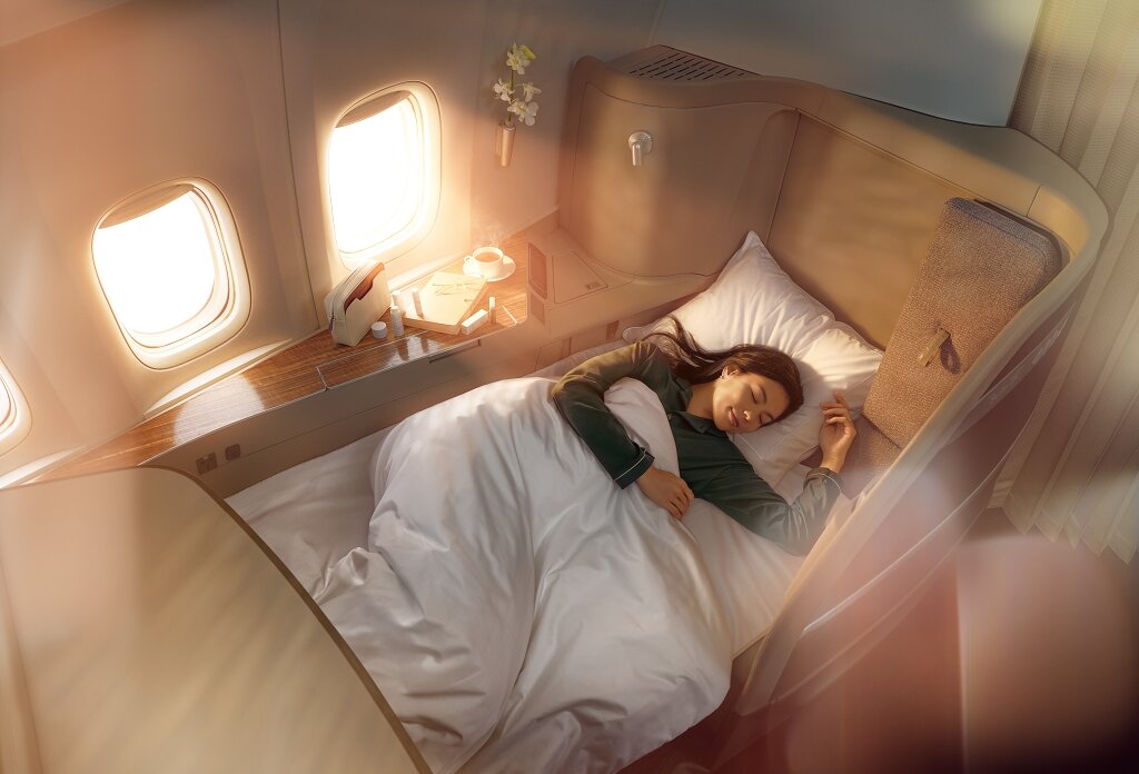Cathay Pacific’s First Class