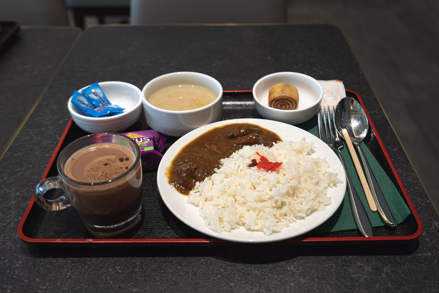  Japanese curry rice set 