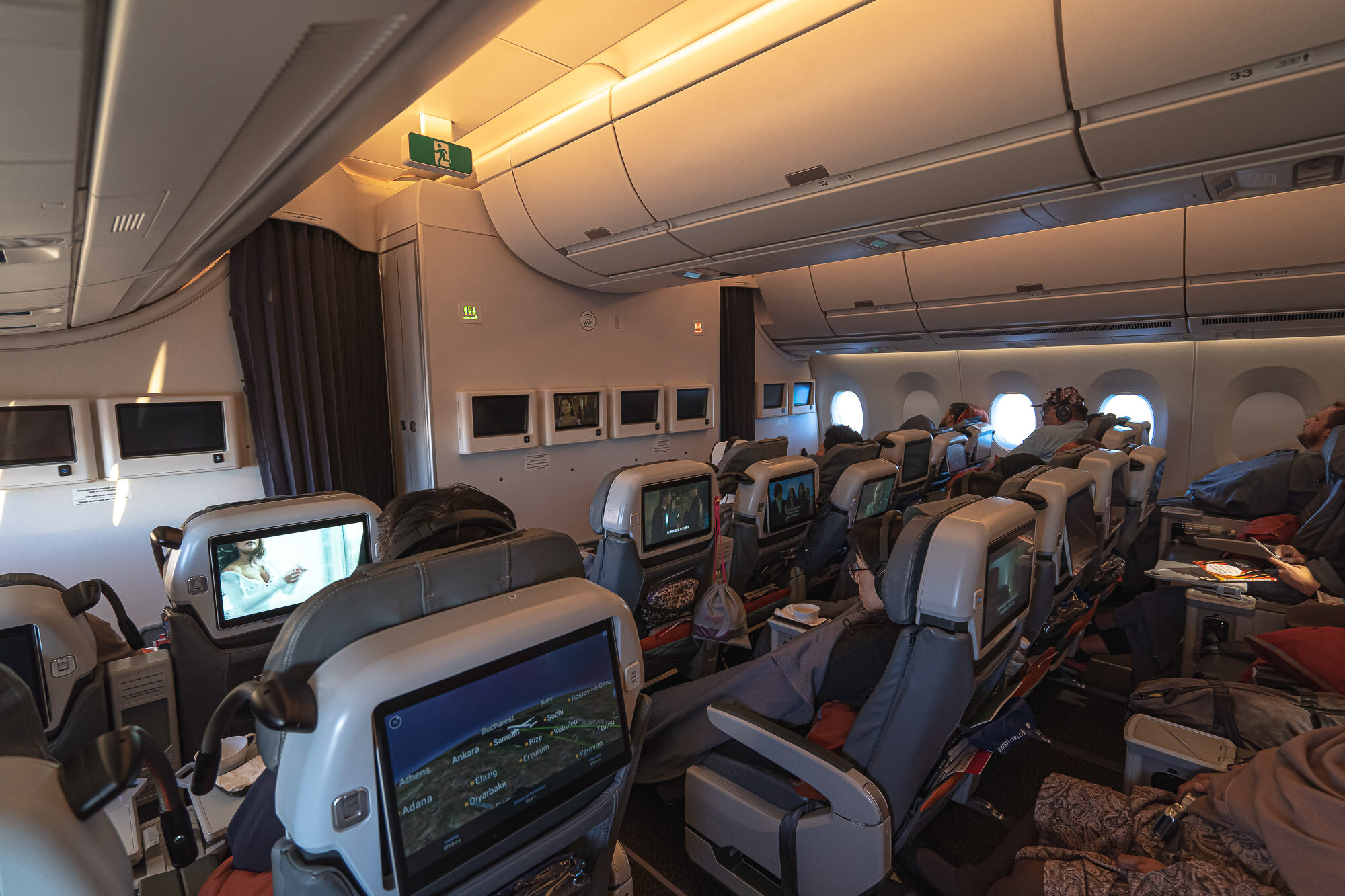 Only 3 rows of Premium Economy seats on Singapore Airlines A350-900