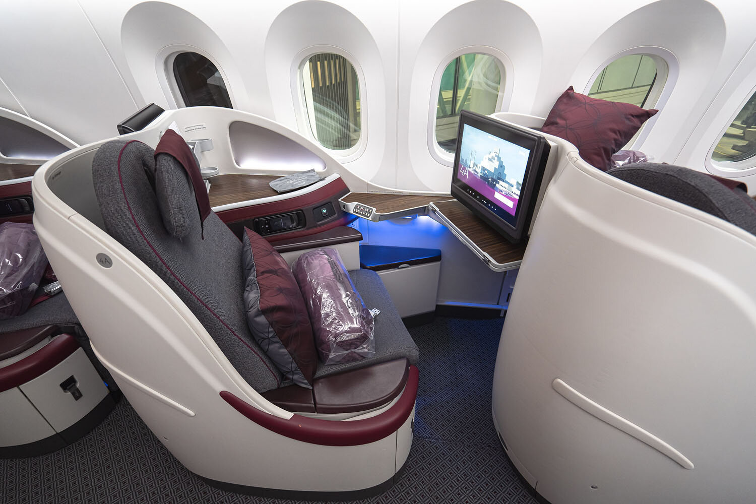 Qatar Airways' Business Class experience during the pandemic - Suitesmile