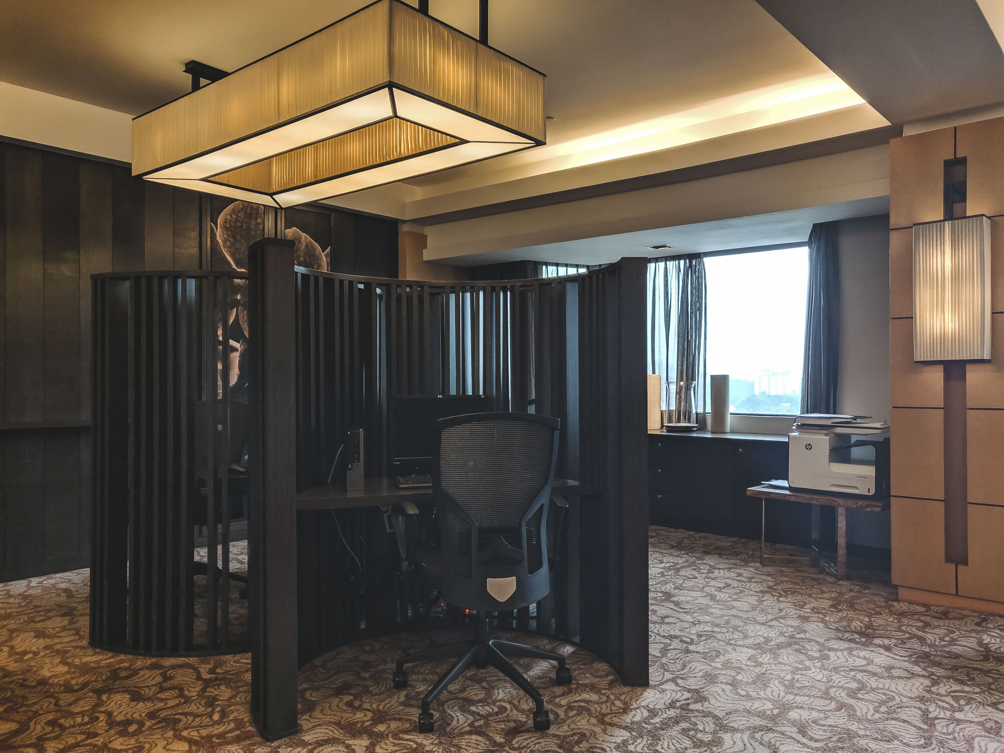 Business Center in the Executive Lounge