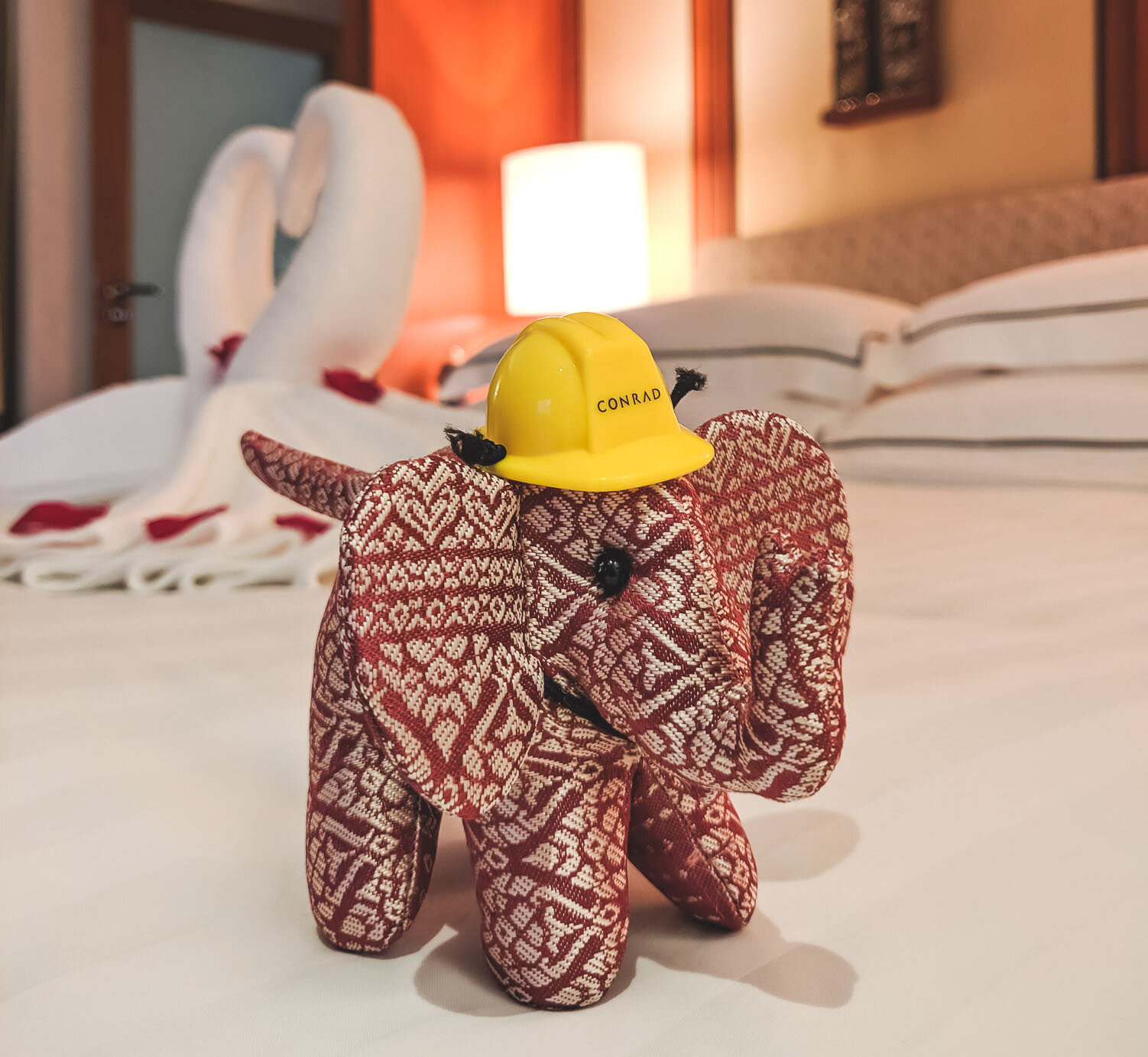 Conrad Bangkok elephant