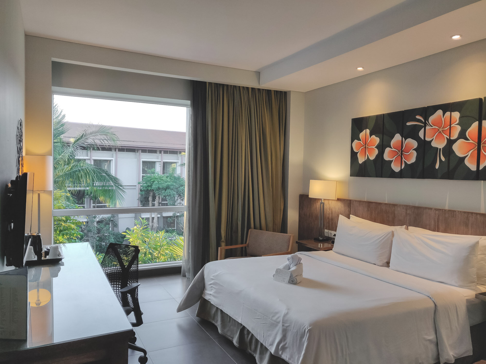 King Room in Hilton Garden Inn Bali