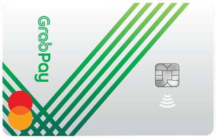 GrabPay Mastercard - - For insurance, utilities and government services