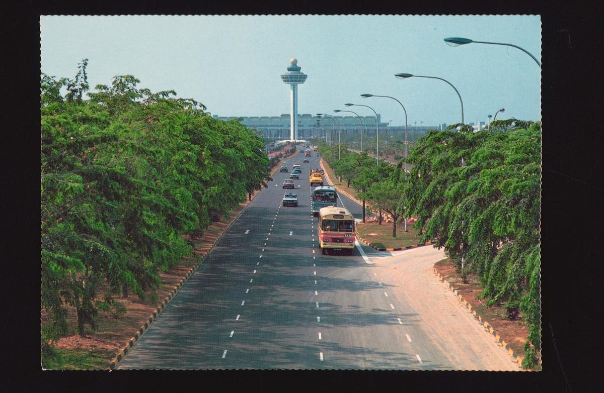 1980s: Highway to Singapore's Changi Airport