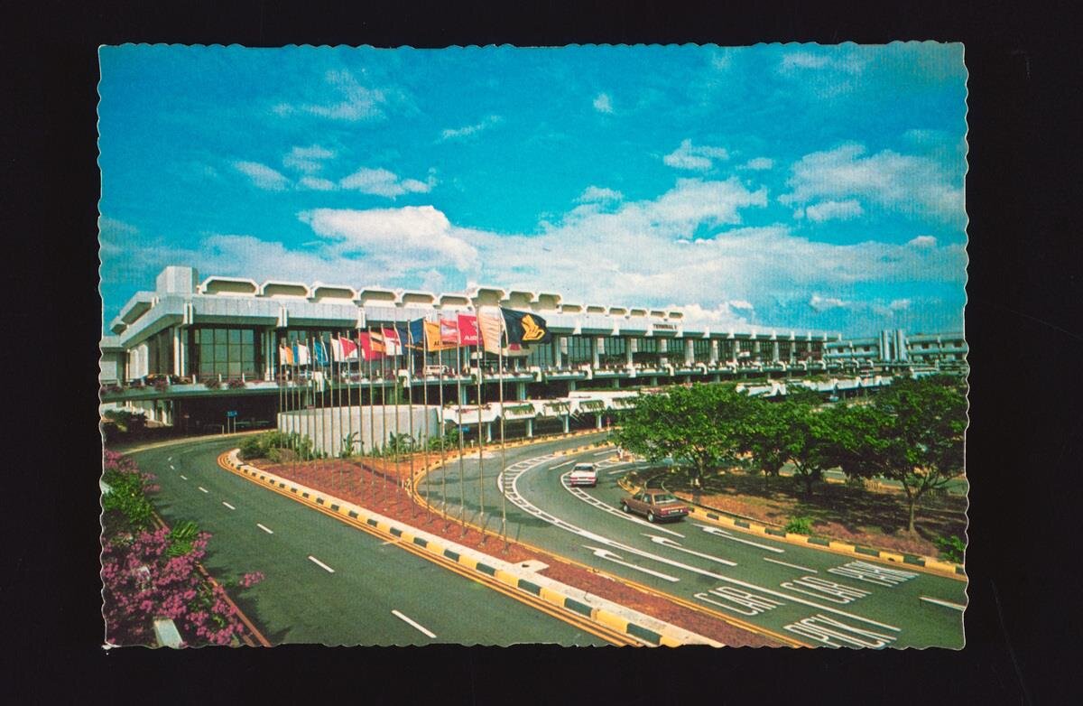 1980s: Changi Airport's Terminal 1