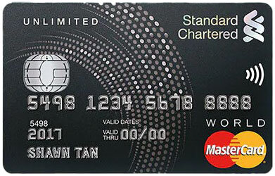 Standard Chartered Unlimited - Annual fee: $192.60 (First two years waived)Minimum annual income: $30,000