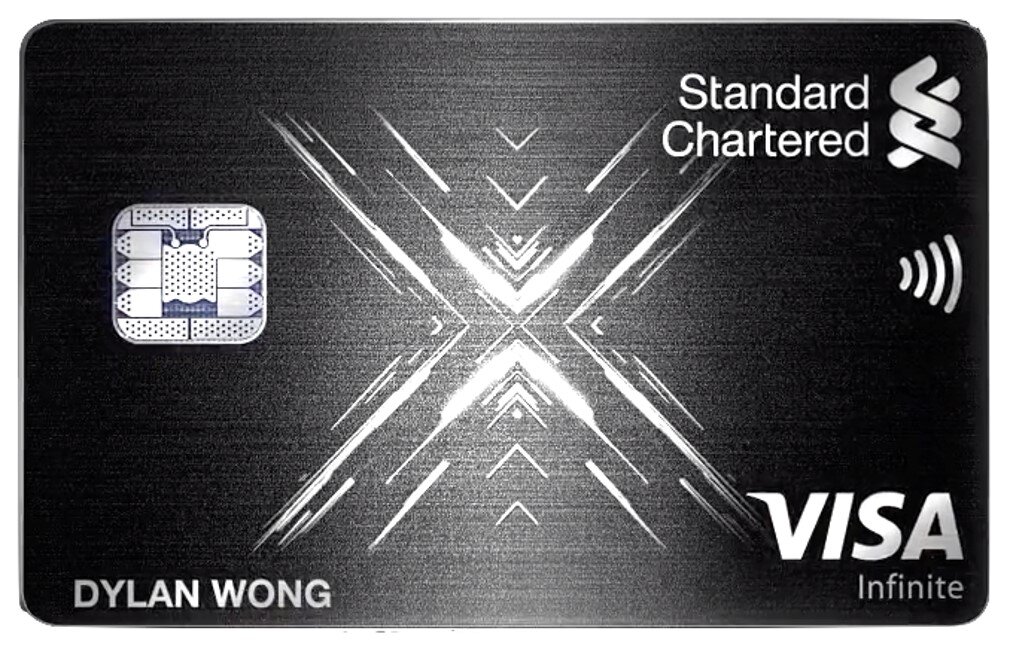 Standard Chartered X Card - Annual fee: $695.50Minimum annual income: $80,000