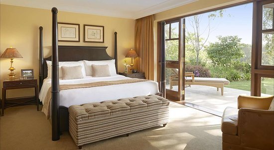 Bedroom of William Holden Suite in Fairmont Mount Kenya Safari Club