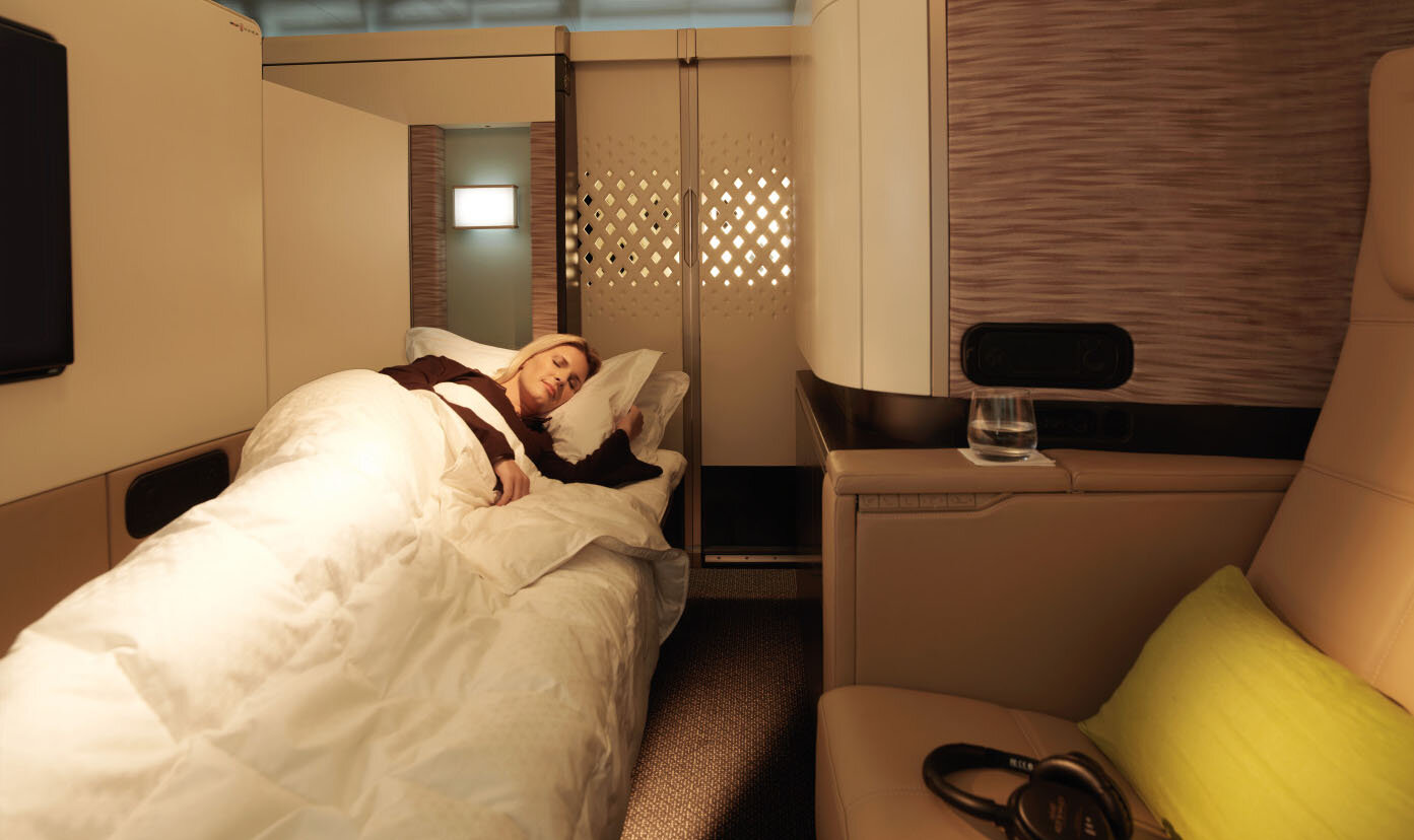 Etihad’s new First Class (The Residence)