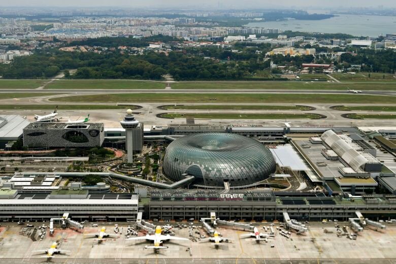 2019: Singapore Changi Airport