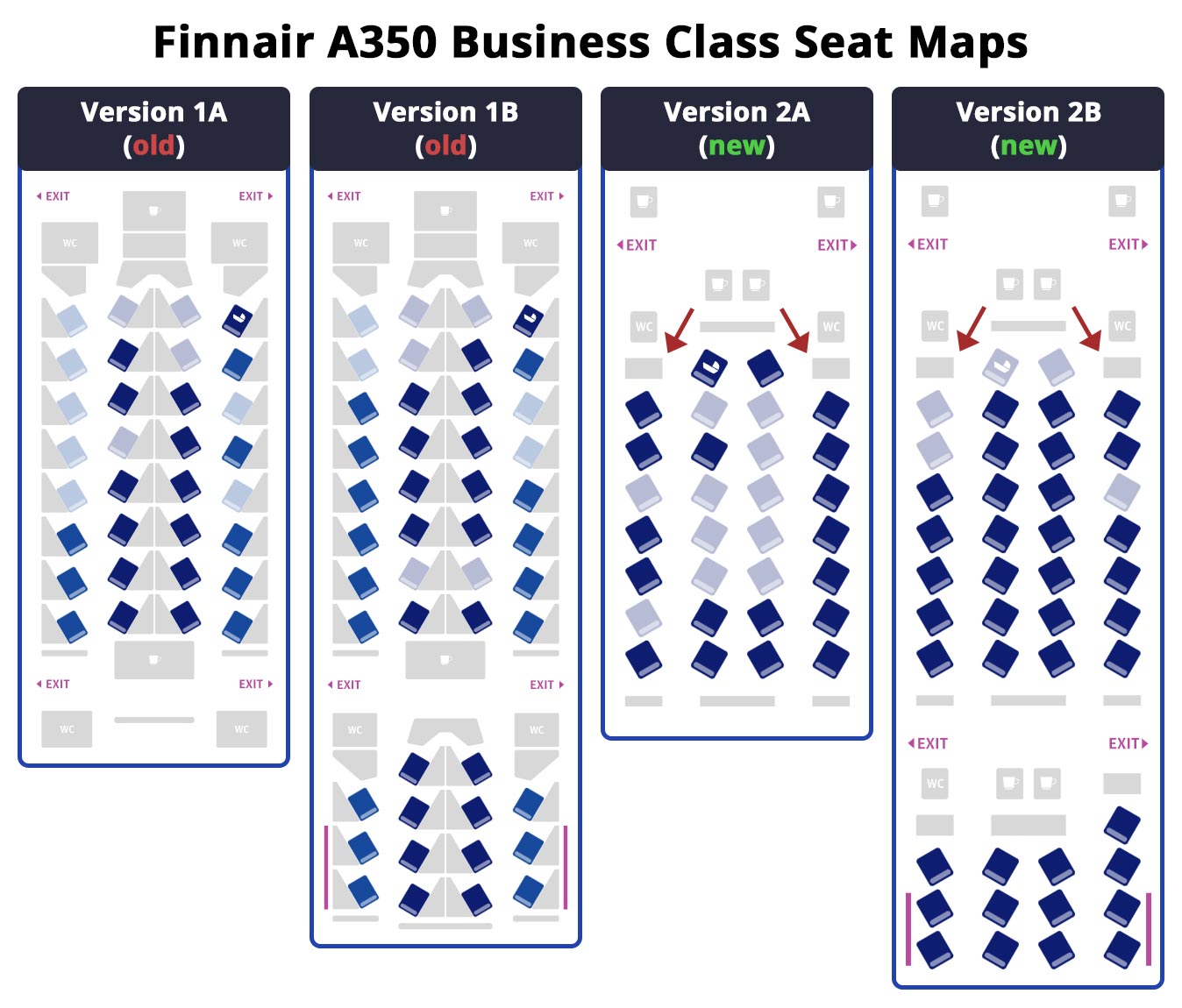 Review Finnair A350 NEW Business Class Helsinki to Singapore Suitesmile