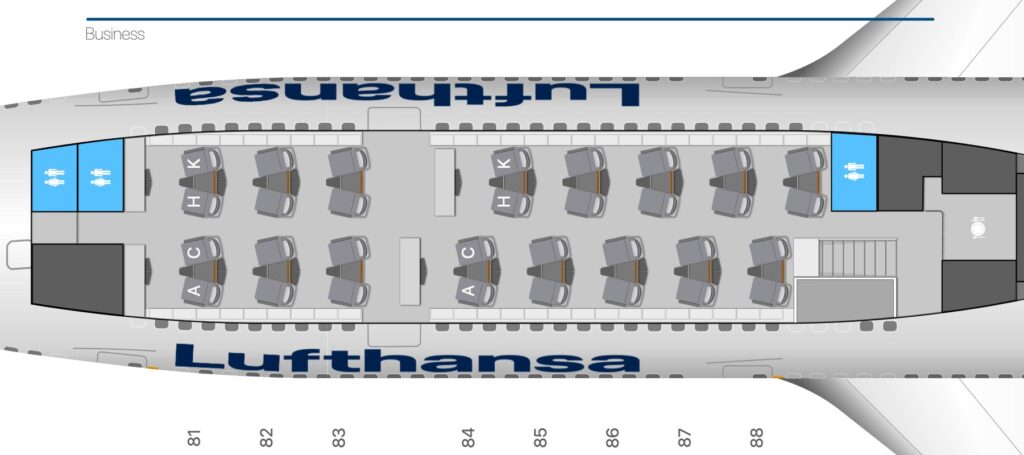 Review Lufthansa Boeing 747 Business Class Frankfurt To San Francisco Suitesmile